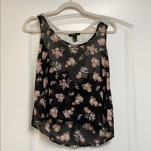 floral tank